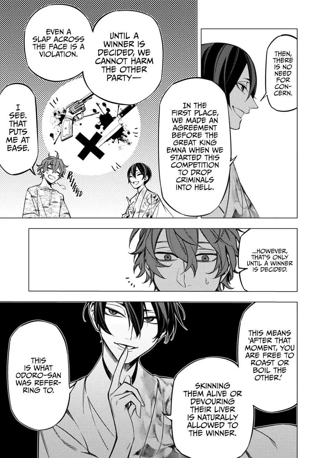 Jigoku Kurayami Hana mo Naki Chapter 14 page 29 - 