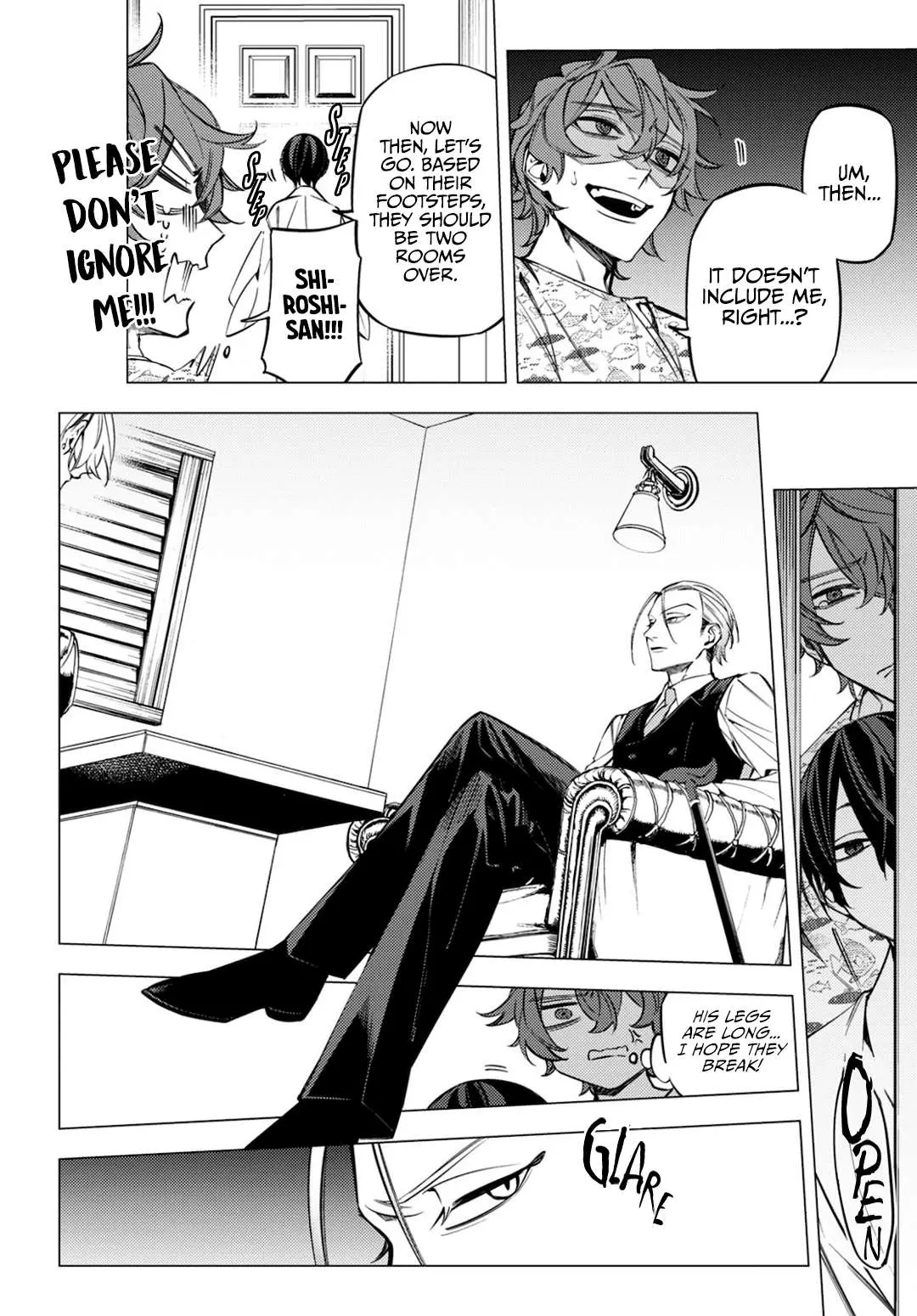 Jigoku Kurayami Hana mo Naki Chapter 14 page 30 - 