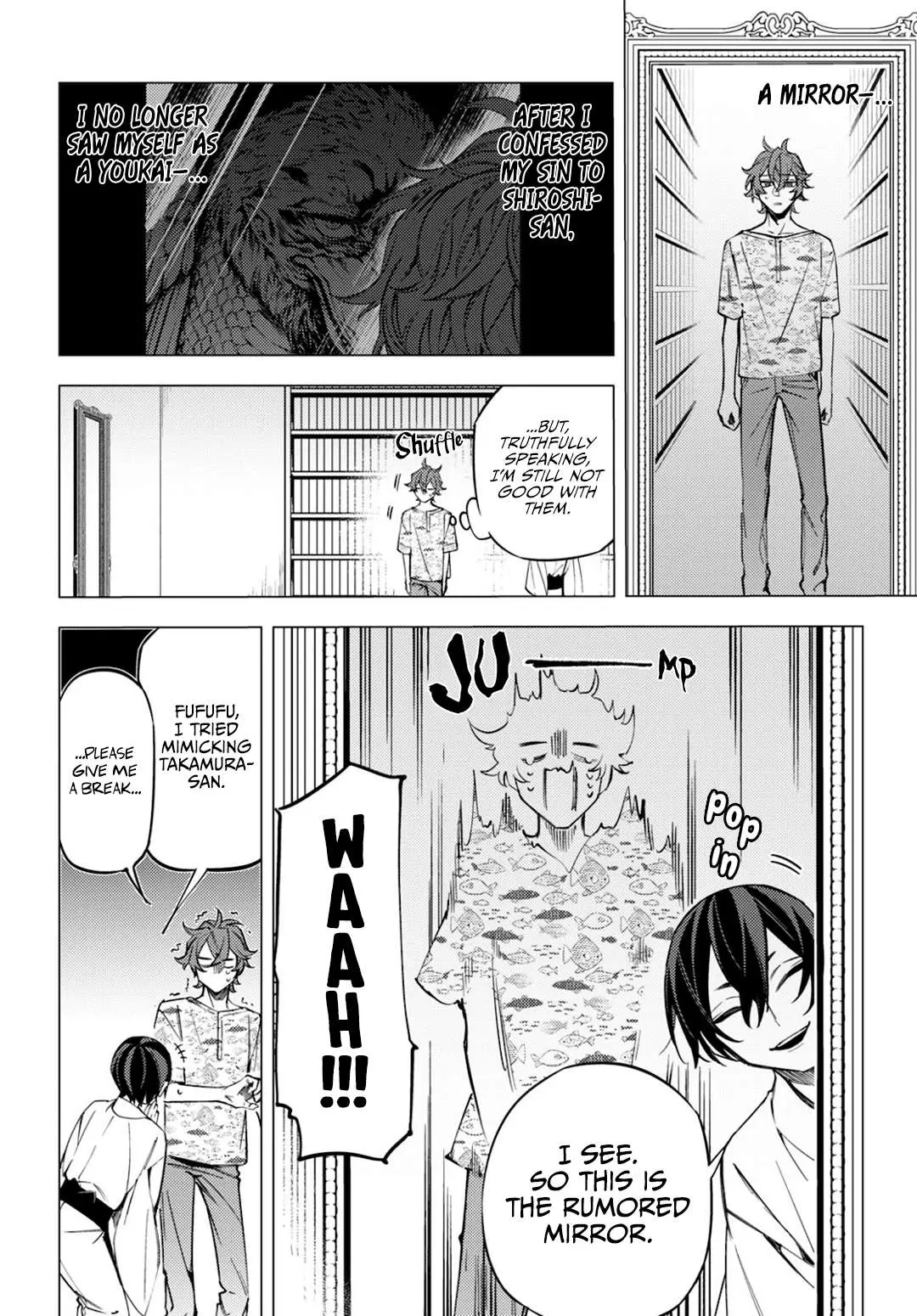 Jigoku Kurayami Hana mo Naki Chapter 14 page 4 - 
