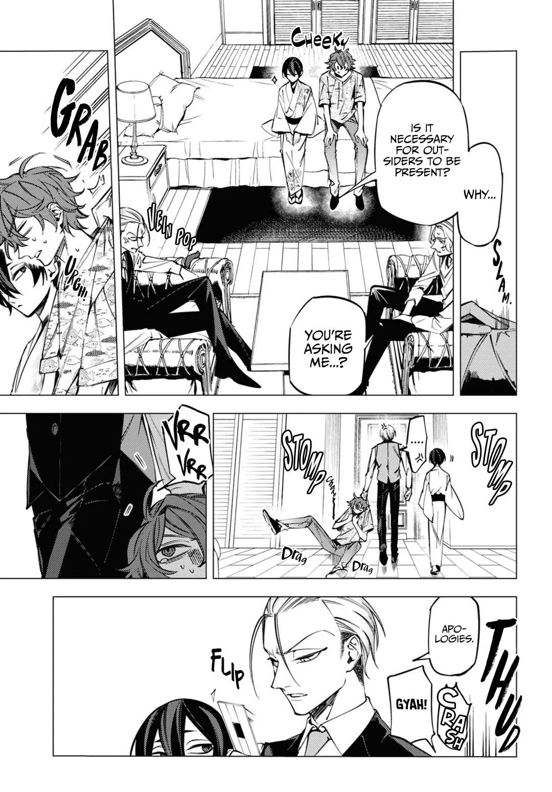 Jigoku Kurayami Hana mo Naki Chapter 14 page 31 - 