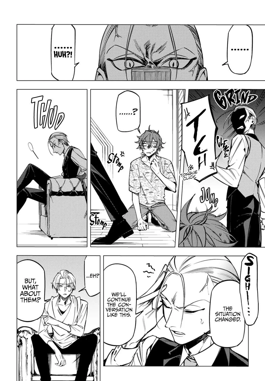 Jigoku Kurayami Hana mo Naki Chapter 14 page 32 - 