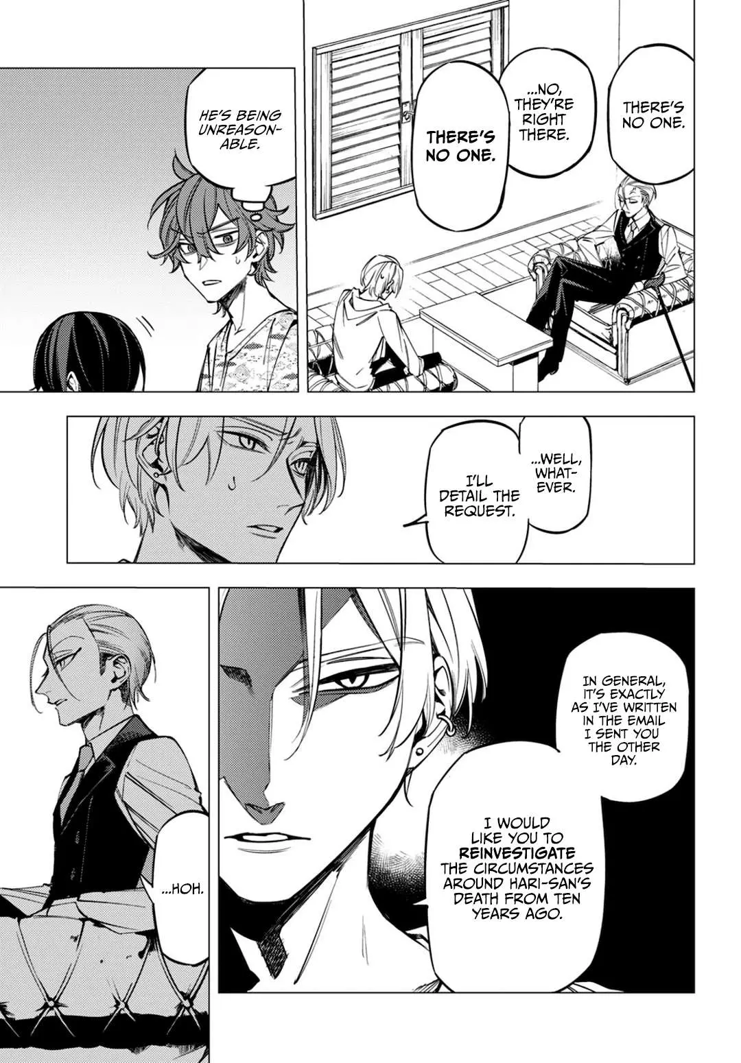 Jigoku Kurayami Hana mo Naki Chapter 14 page 33 - 