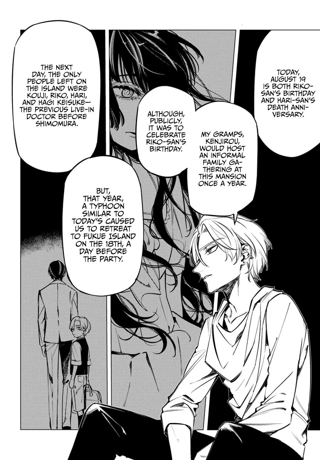 Jigoku Kurayami Hana mo Naki Chapter 14 page 34 - 