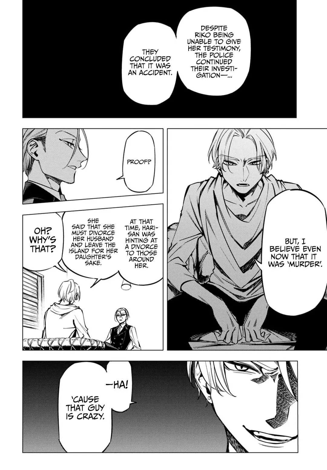 Jigoku Kurayami Hana mo Naki Chapter 14 page 36 - 