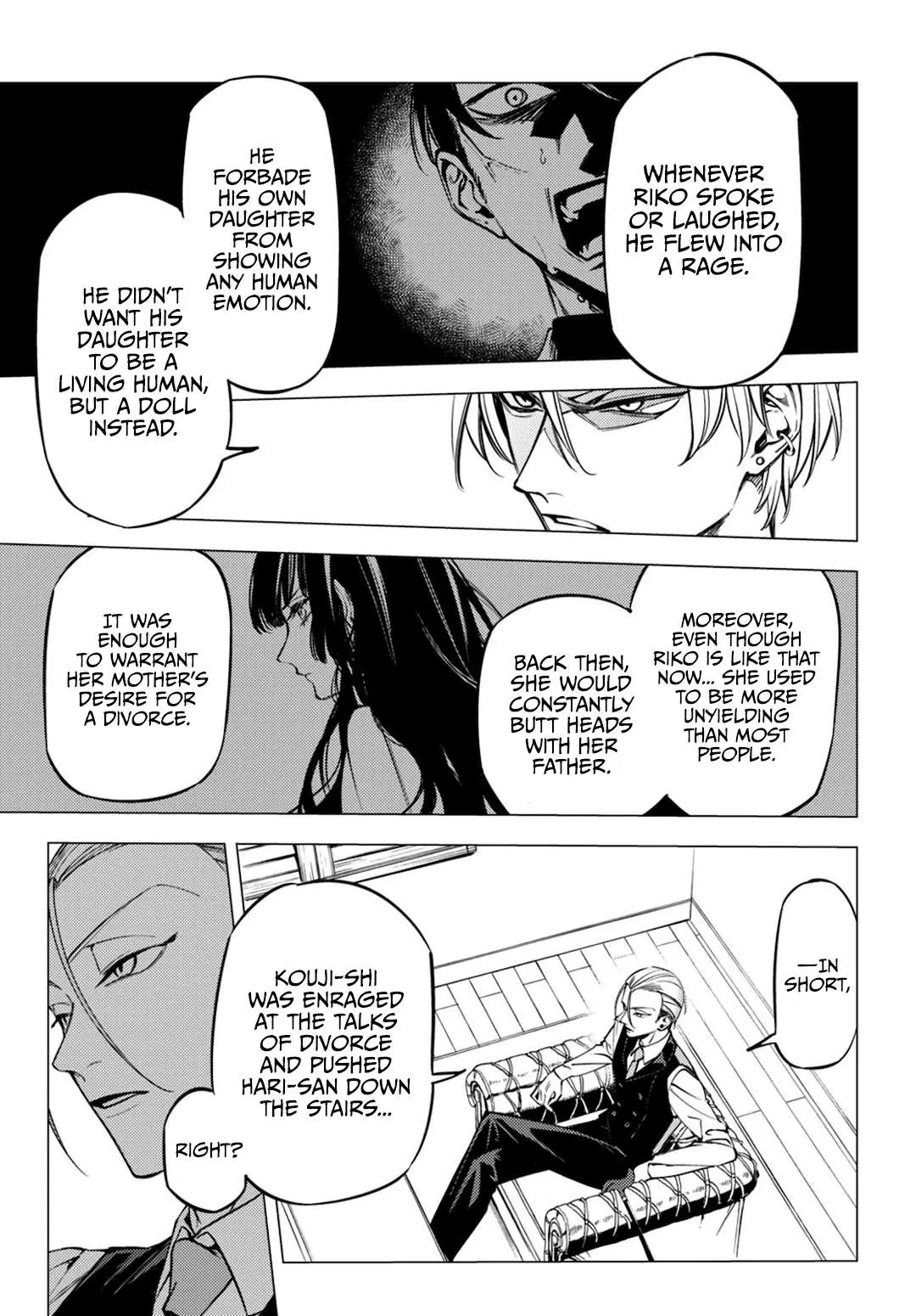 Jigoku Kurayami Hana mo Naki Chapter 14 page 37 - 