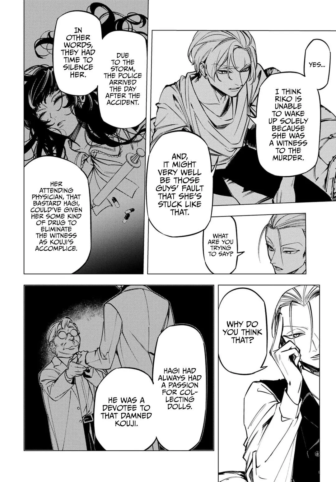 Jigoku Kurayami Hana mo Naki Chapter 14 page 38 - 