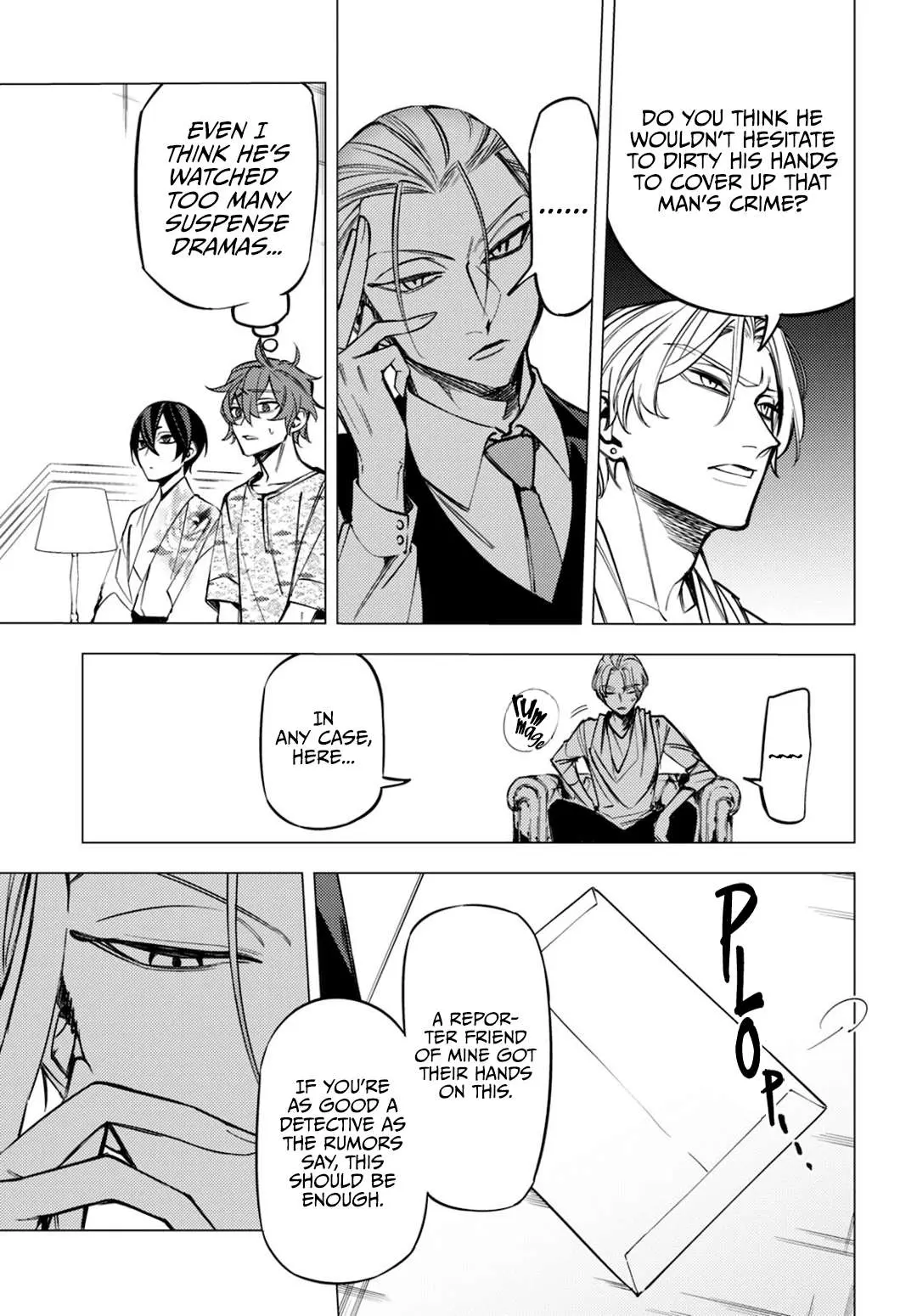Jigoku Kurayami Hana mo Naki Chapter 14 page 39 - 