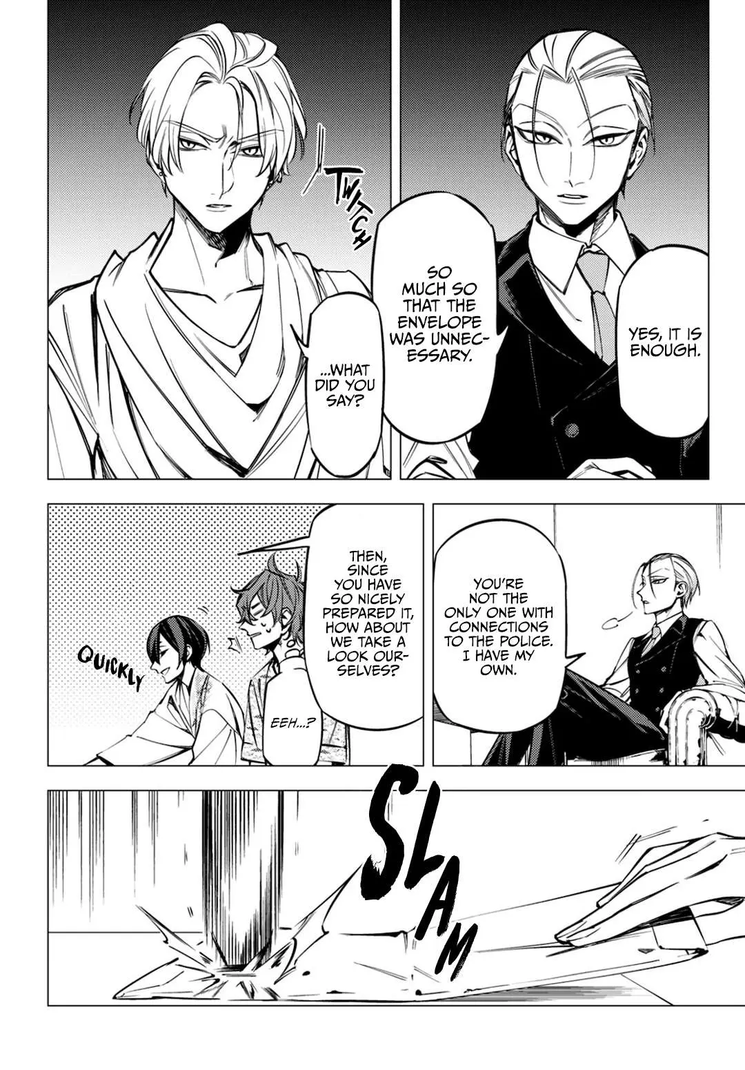 Jigoku Kurayami Hana mo Naki Chapter 14 page 40 - 