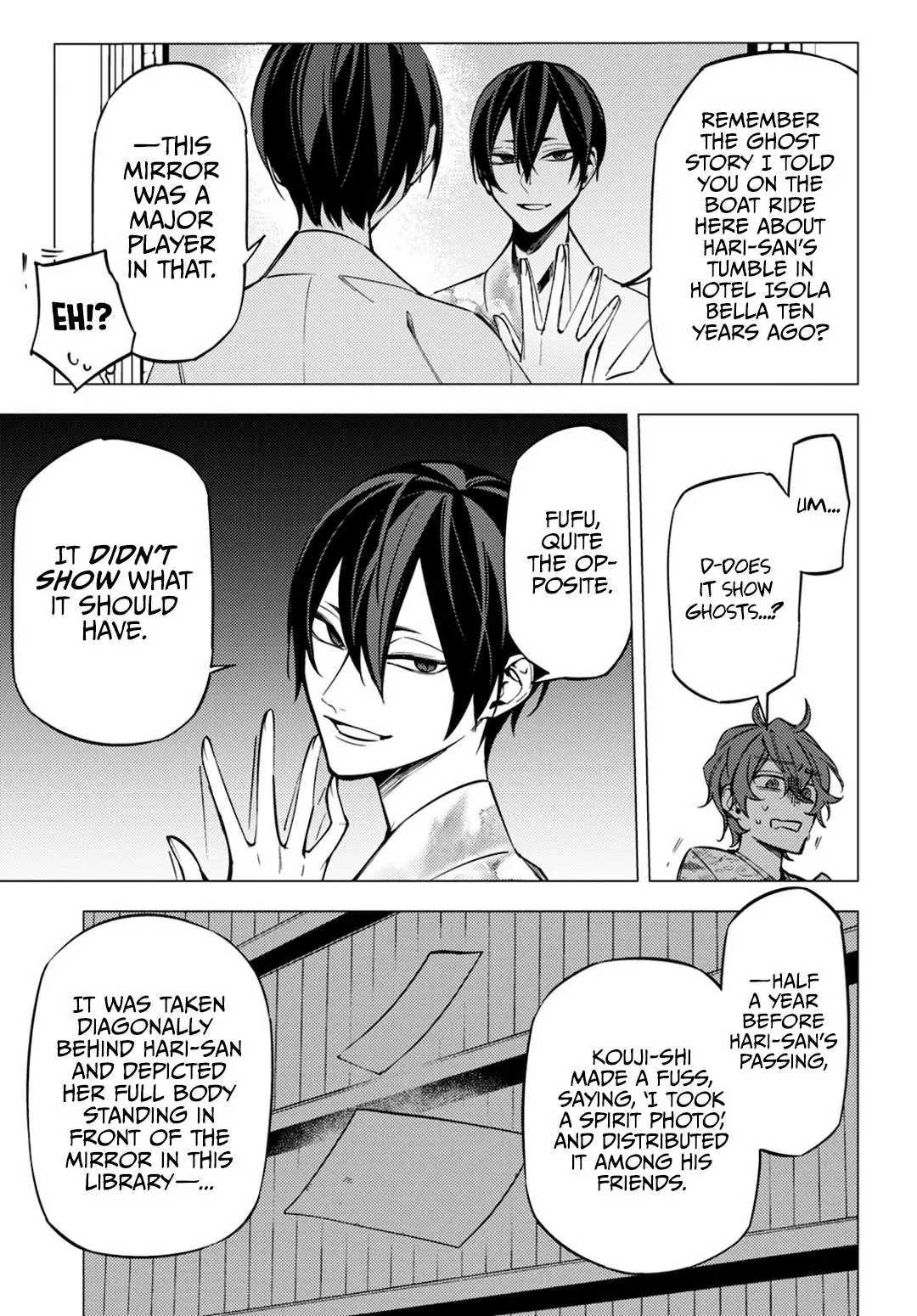 Jigoku Kurayami Hana mo Naki Chapter 14 page 5 - 