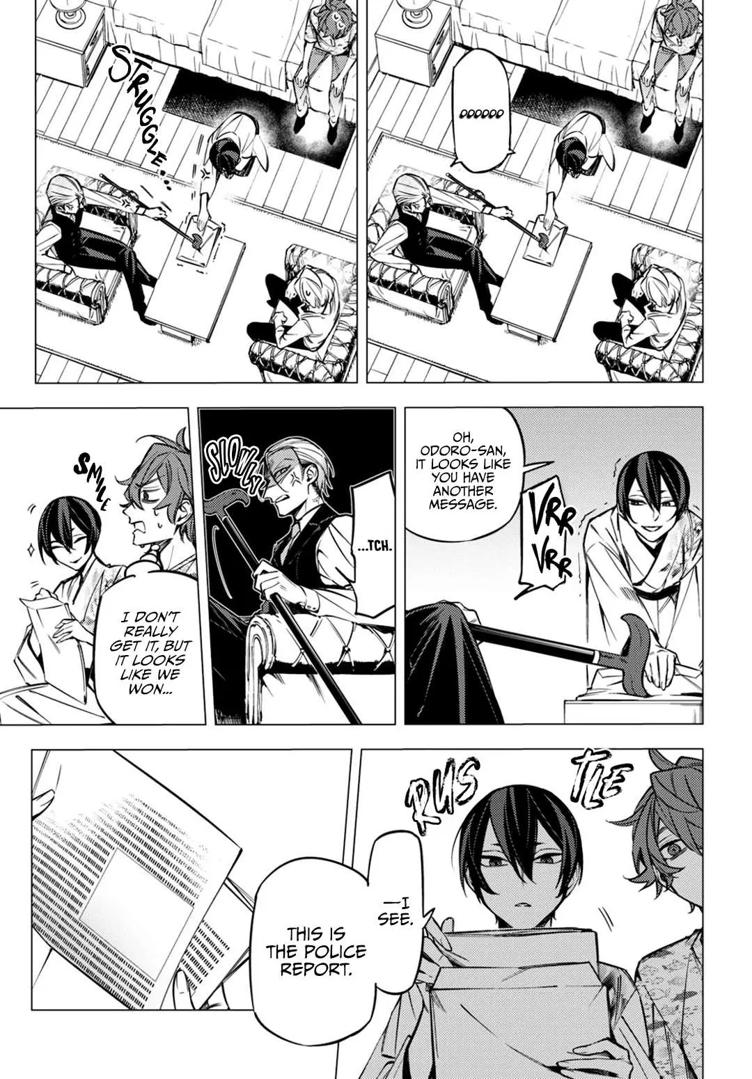 Jigoku Kurayami Hana mo Naki Chapter 14 page 41 - 