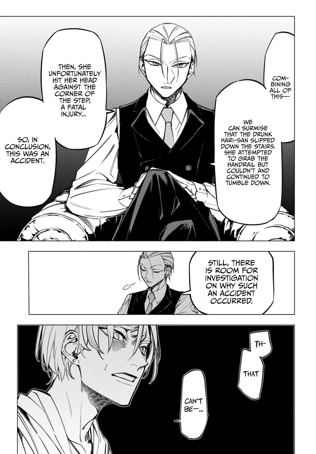 Jigoku Kurayami Hana mo Naki Chapter 14 page 49 - 