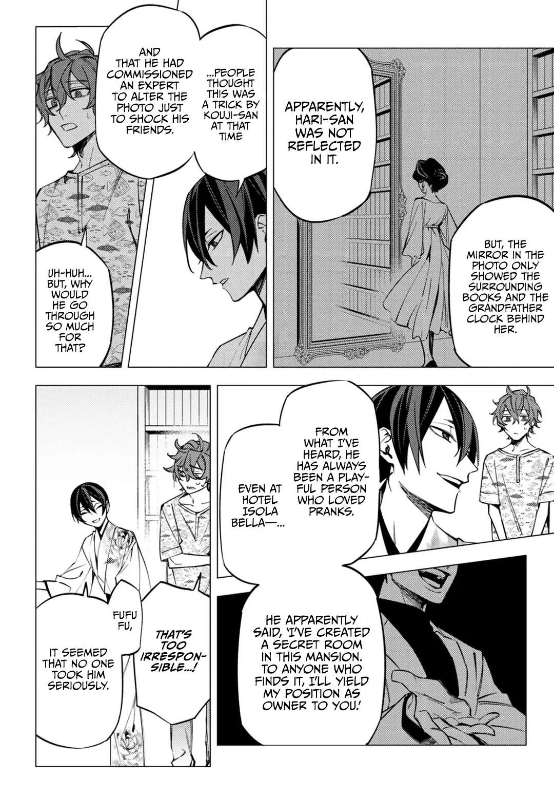 Jigoku Kurayami Hana mo Naki Chapter 14 page 6 - 