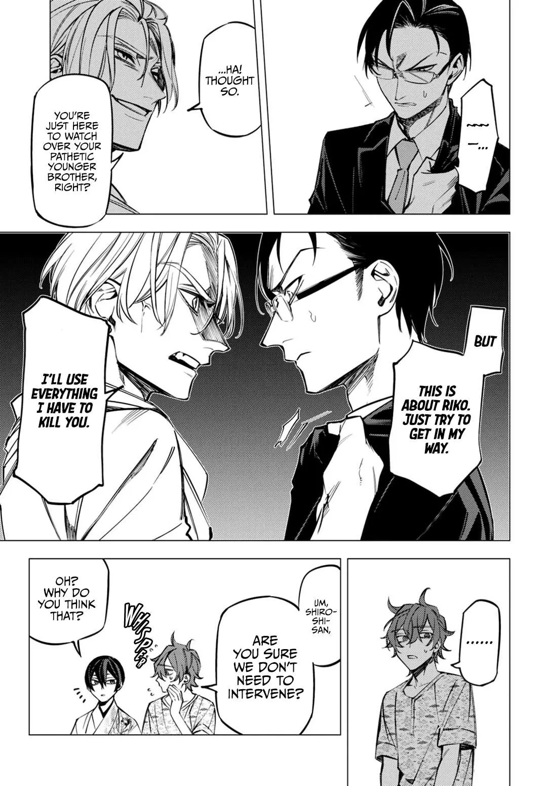 Jigoku Kurayami Hana mo Naki Chapter 14 page 51 - 