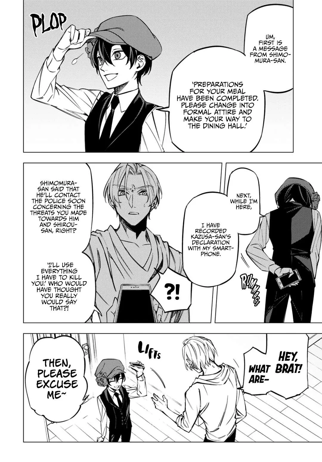 Jigoku Kurayami Hana mo Naki Chapter 14 page 54 - 