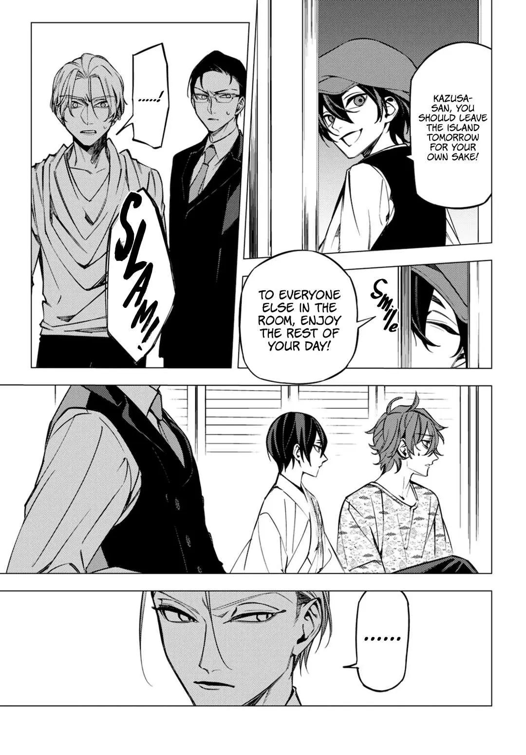 Jigoku Kurayami Hana mo Naki Chapter 14 page 55 - 