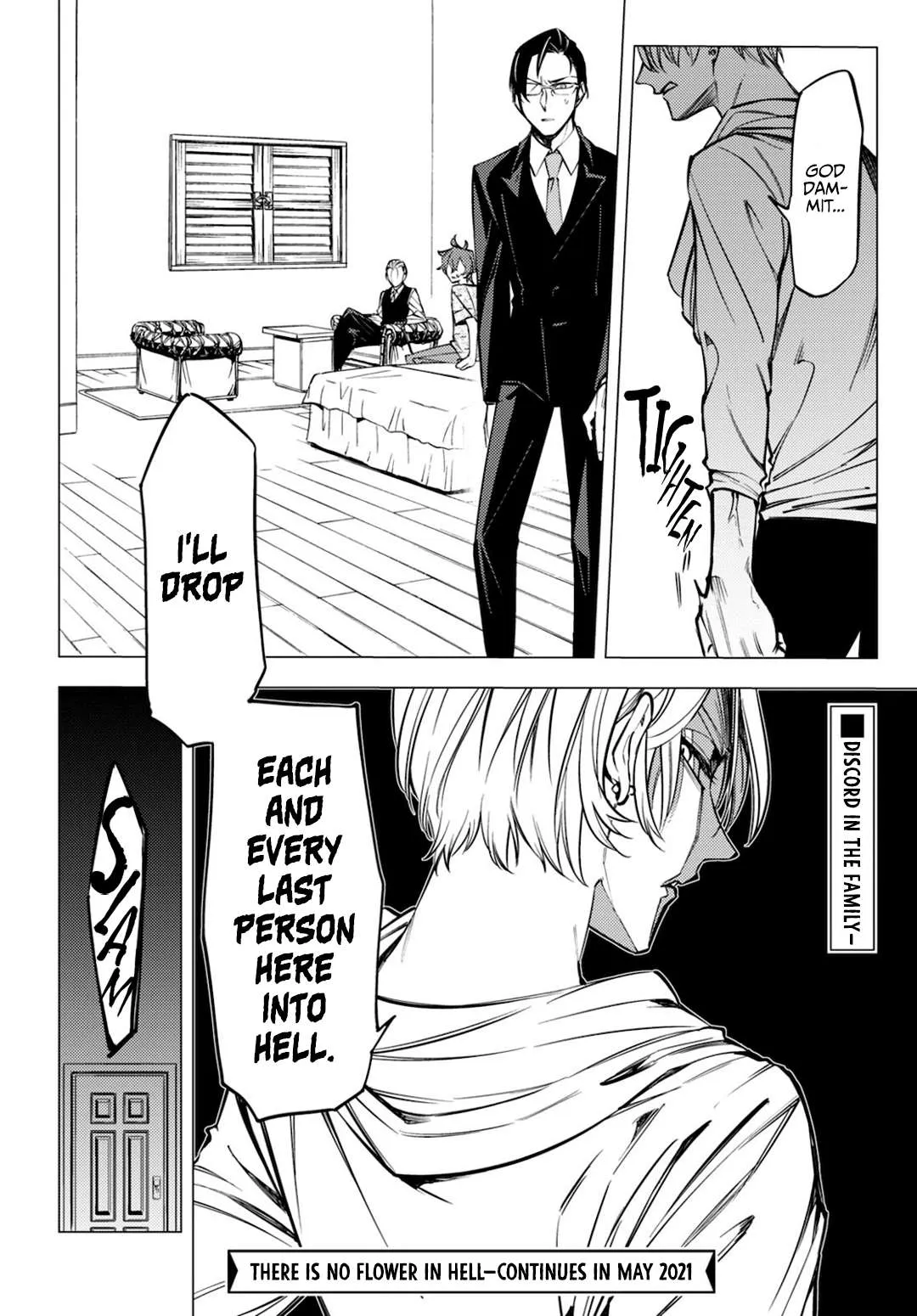 Jigoku Kurayami Hana mo Naki Chapter 14 page 56 - 