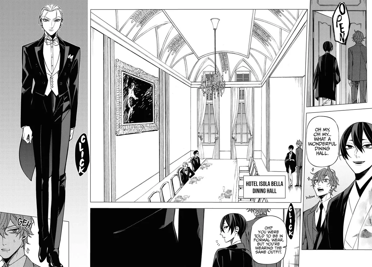 Jigoku Kurayami Hana mo Naki Chapter 15 page 11 - 