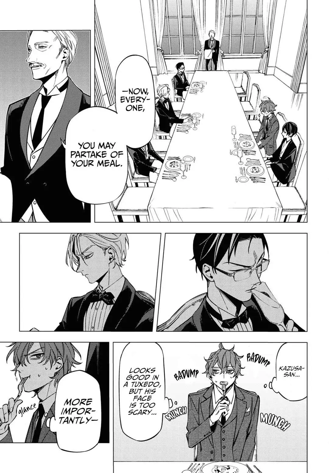 Jigoku Kurayami Hana mo Naki Chapter 15 page 13 - 