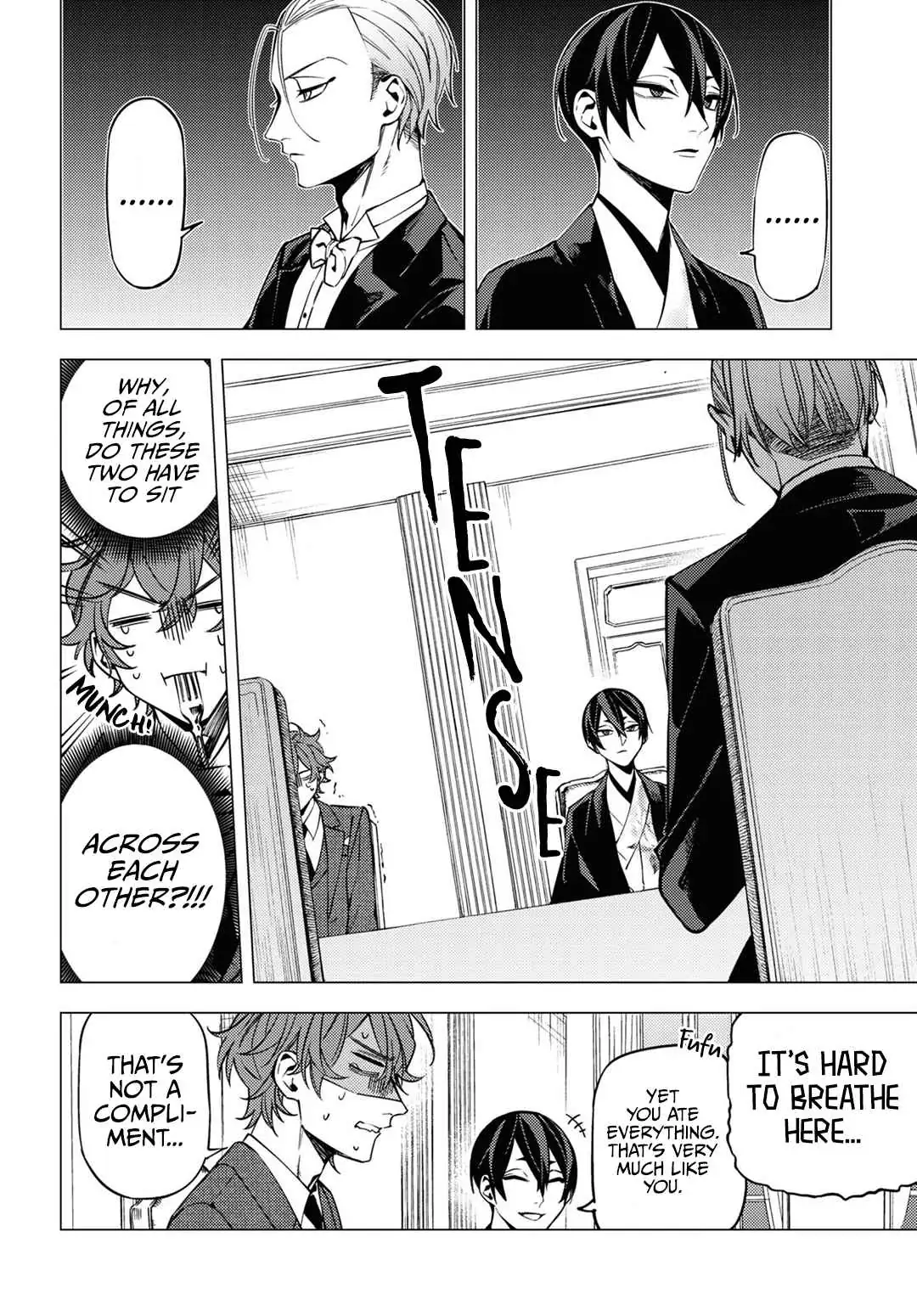 Jigoku Kurayami Hana mo Naki Chapter 15 page 14 - 