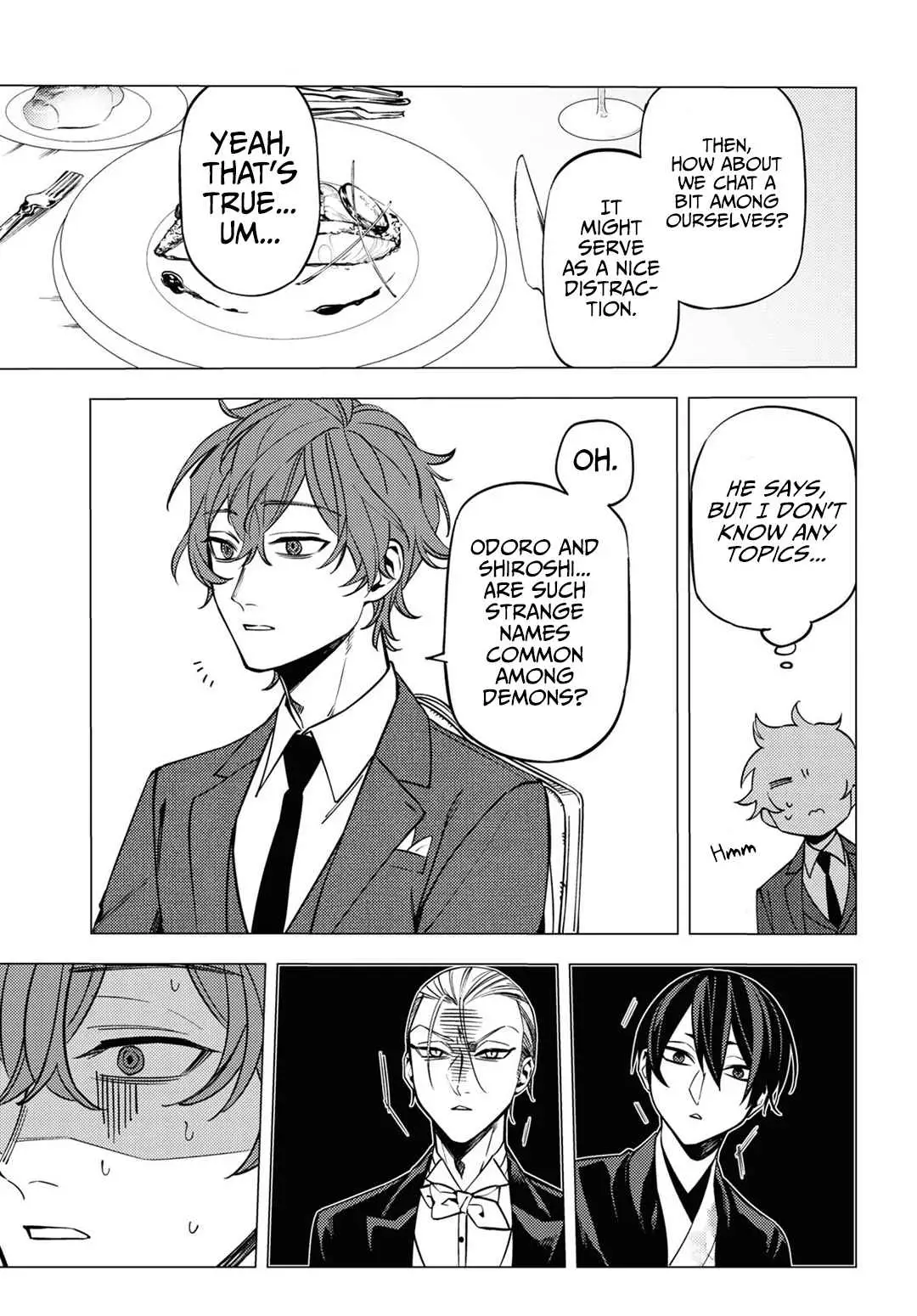 Jigoku Kurayami Hana mo Naki Chapter 15 page 15 - 