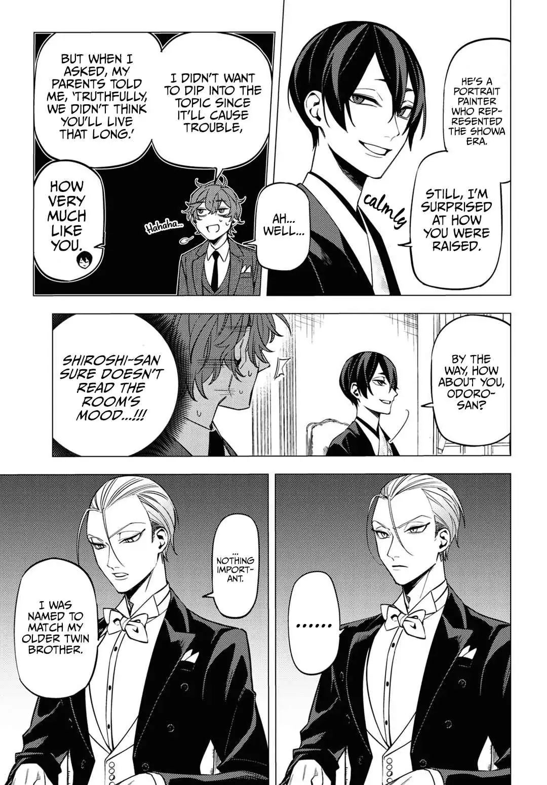 Jigoku Kurayami Hana mo Naki Chapter 15 page 17 - 