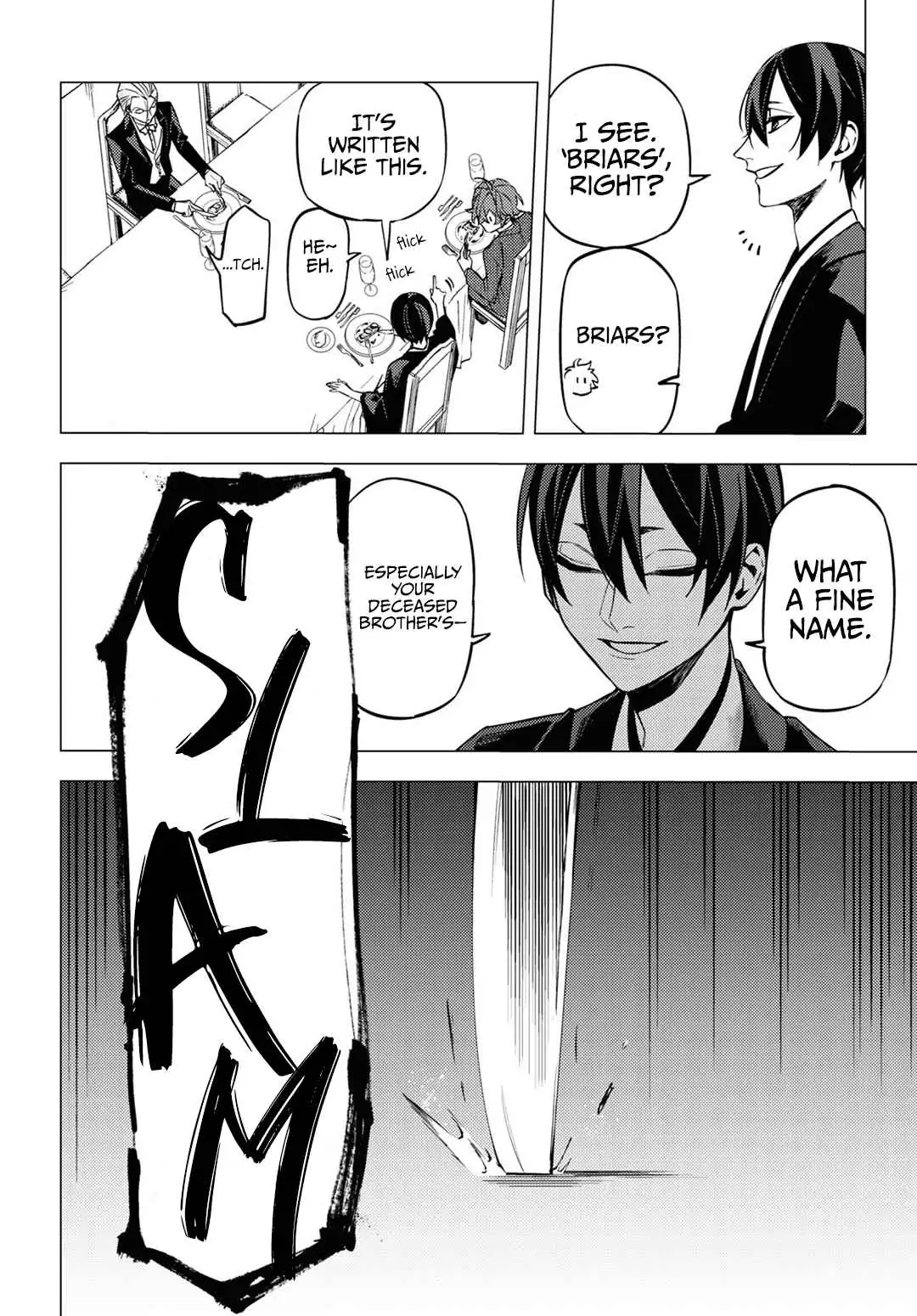 Jigoku Kurayami Hana mo Naki Chapter 15 page 18 - 