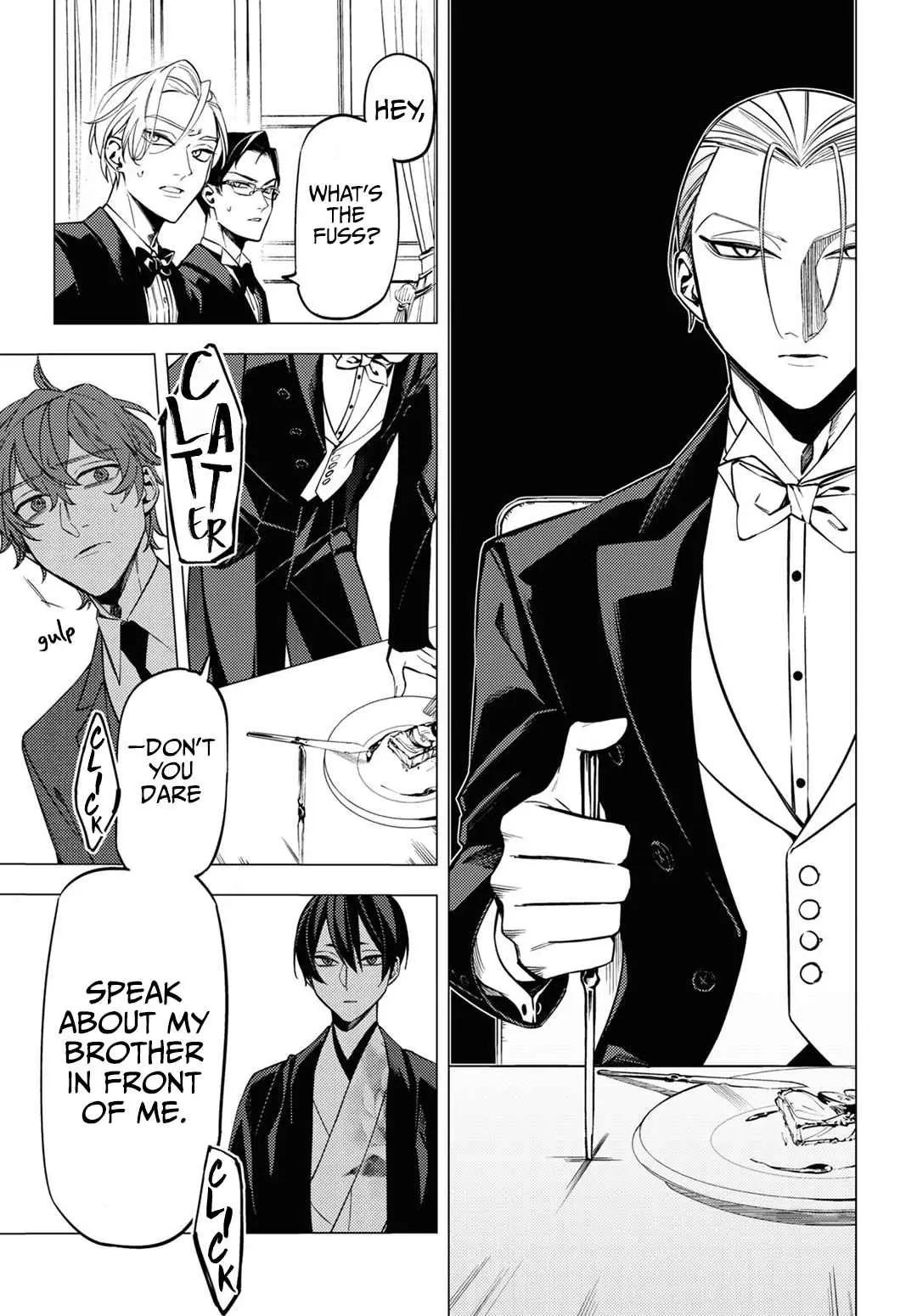 Jigoku Kurayami Hana mo Naki Chapter 15 page 19 - 