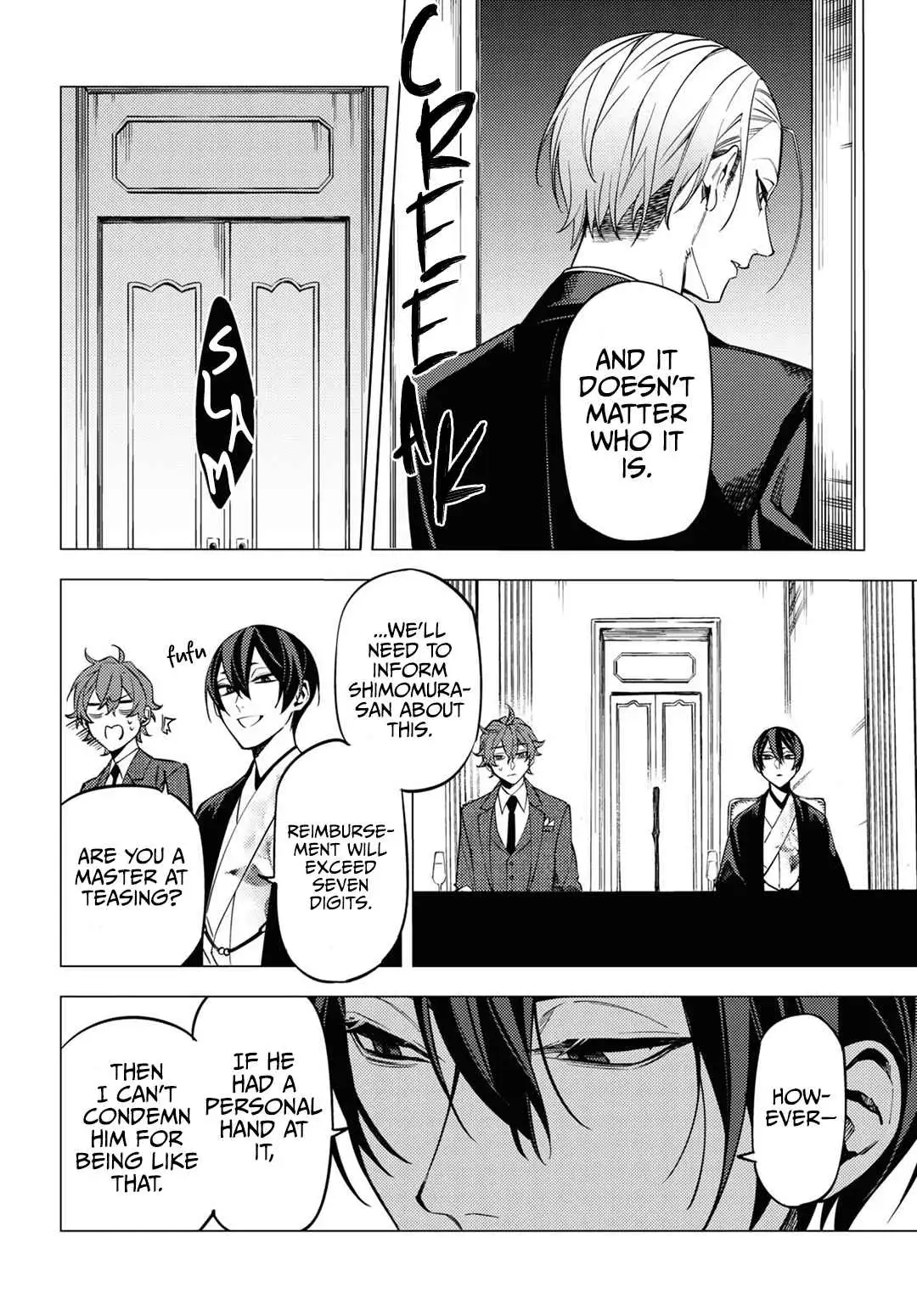 Jigoku Kurayami Hana mo Naki Chapter 15 page 20 - 