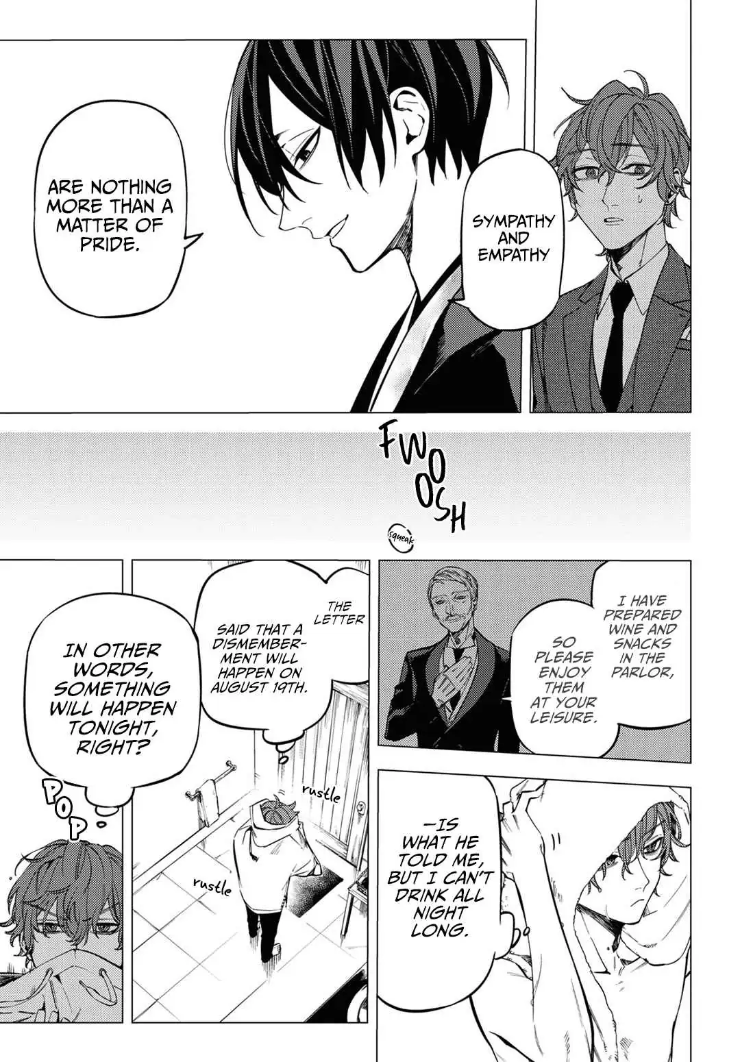 Jigoku Kurayami Hana mo Naki Chapter 15 page 21 - 