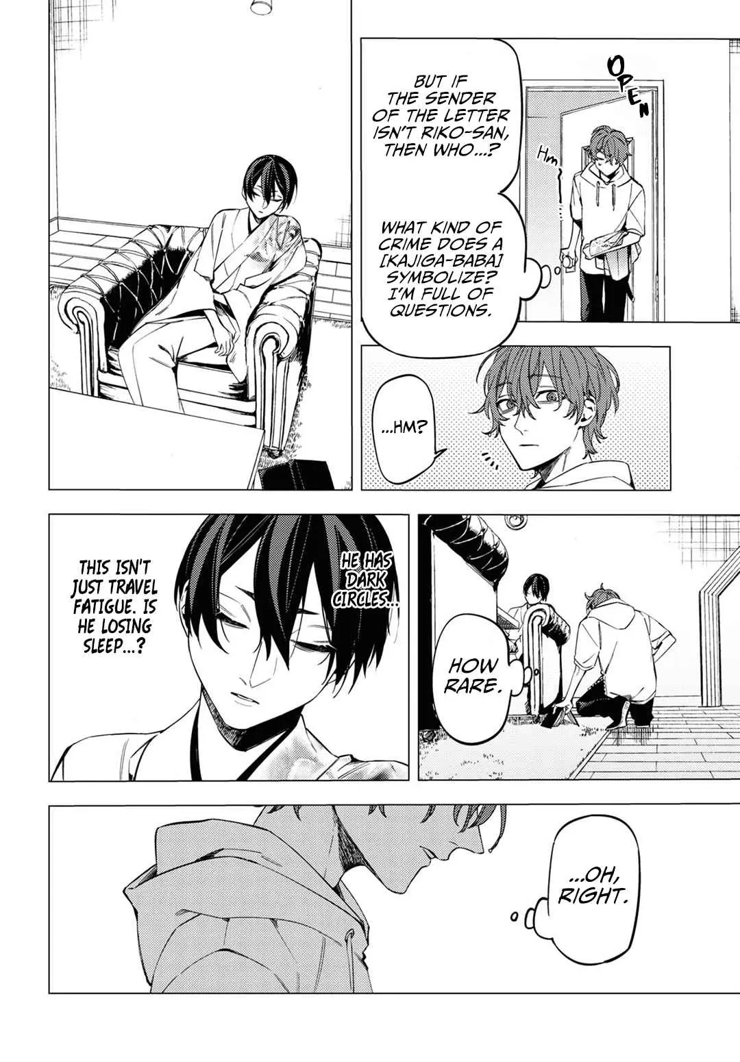 Jigoku Kurayami Hana mo Naki Chapter 15 page 22 - 