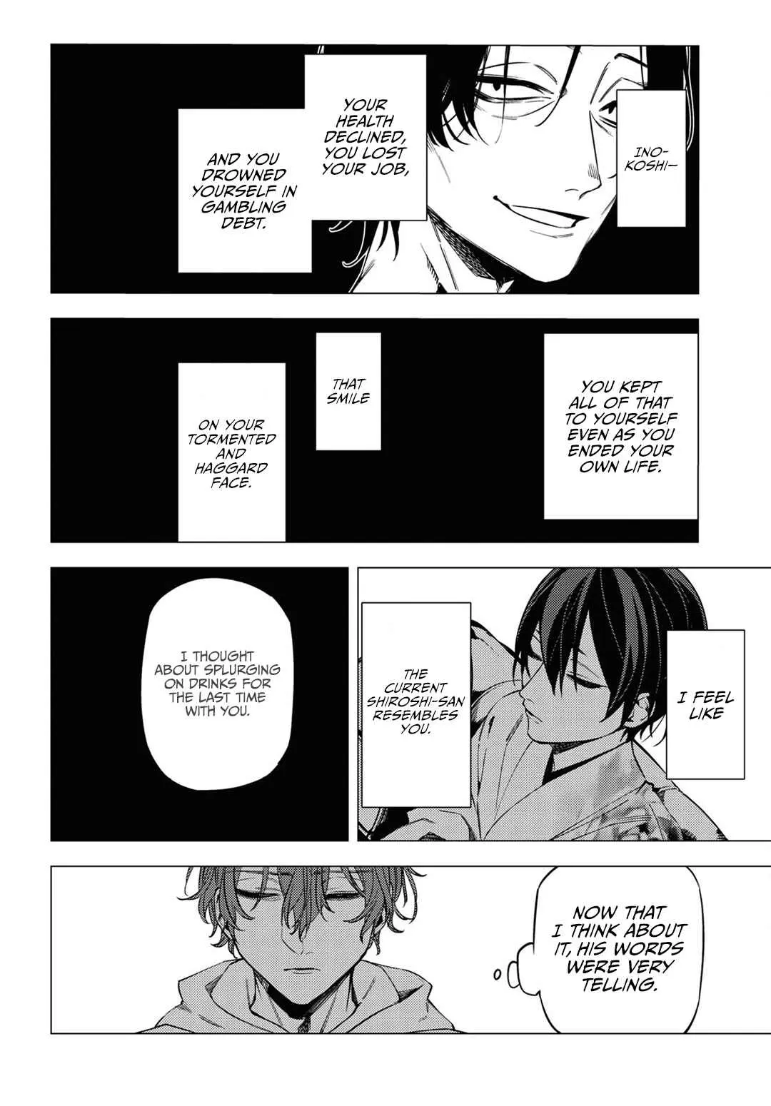 Jigoku Kurayami Hana mo Naki Chapter 15 page 24 - 