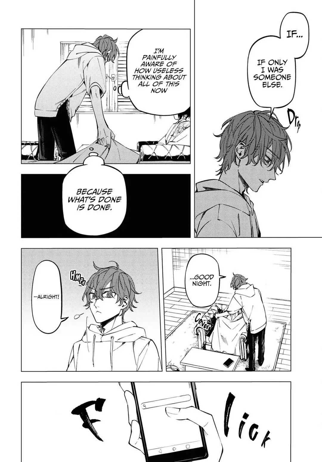 Jigoku Kurayami Hana mo Naki Chapter 15 page 26 - 