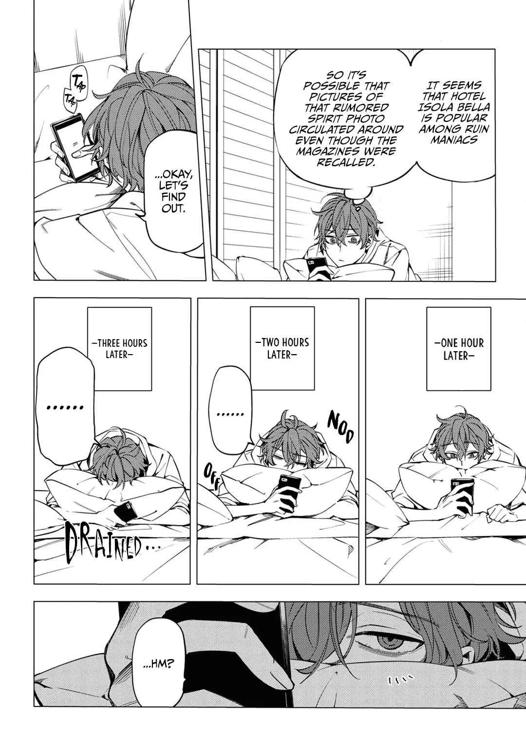Jigoku Kurayami Hana mo Naki Chapter 15 page 28 - 