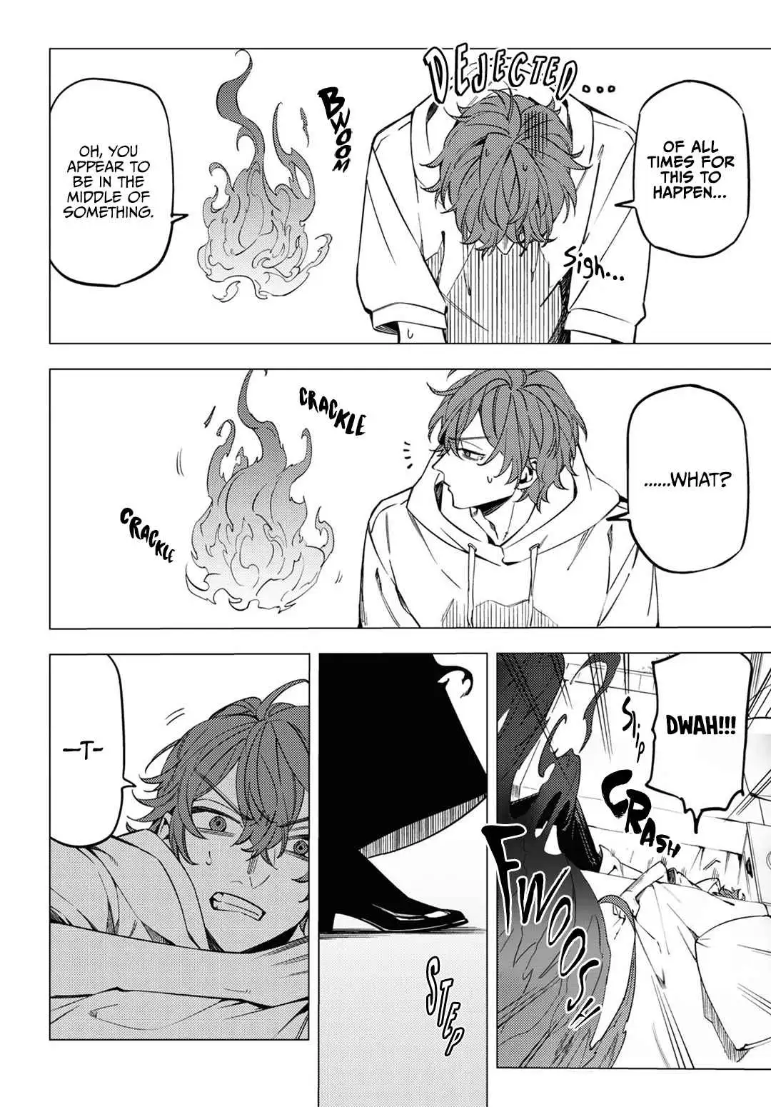 Jigoku Kurayami Hana mo Naki Chapter 15 page 30 - 