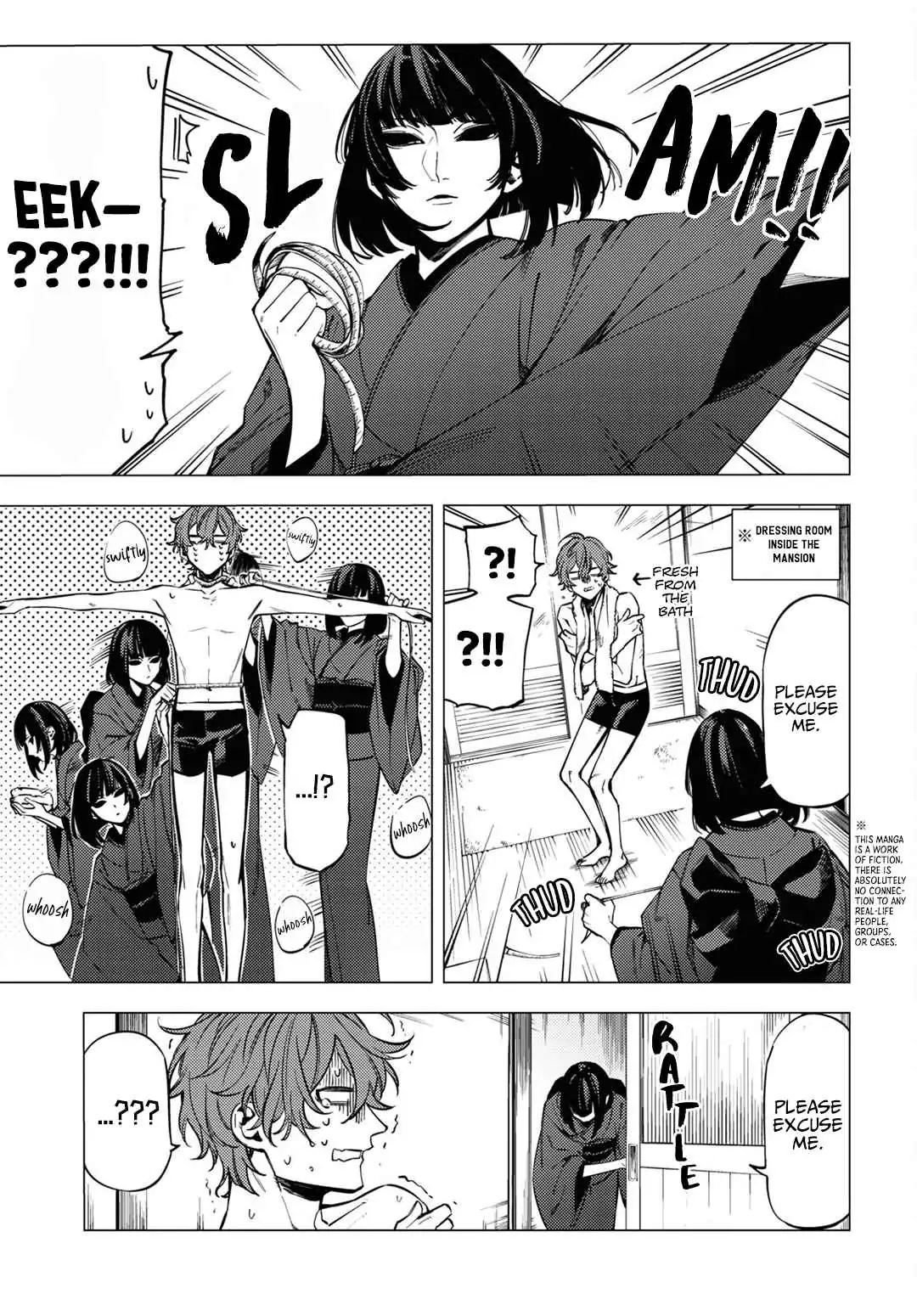 Jigoku Kurayami Hana mo Naki Chapter 15 page 4 - 
