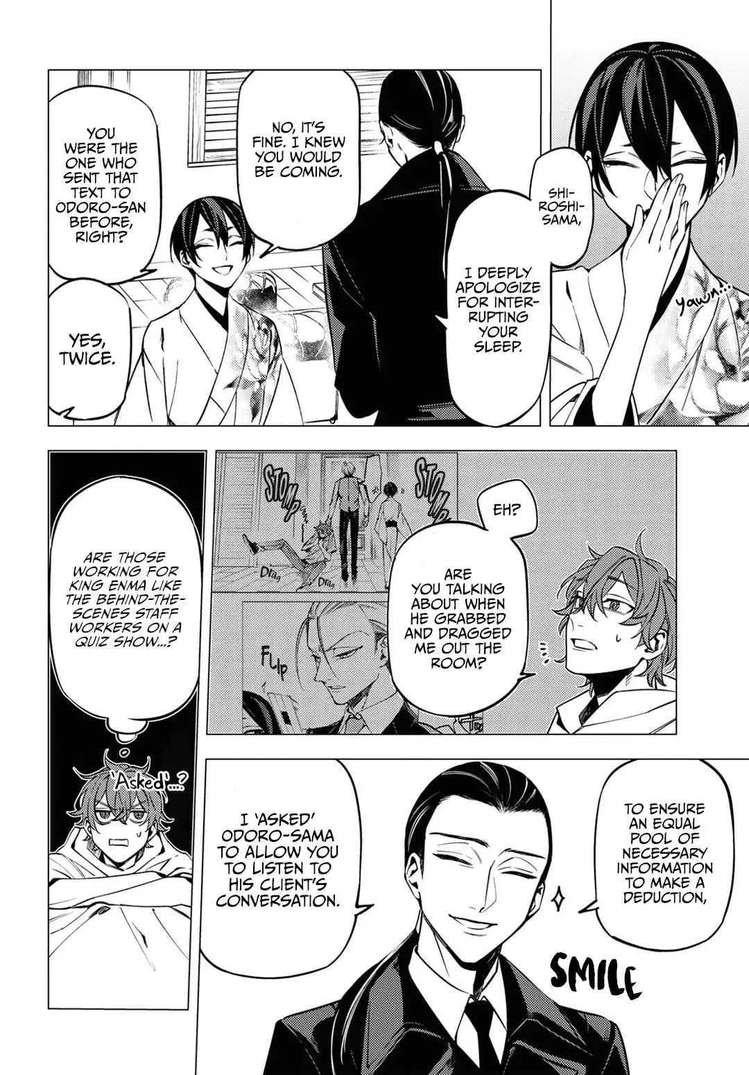 Jigoku Kurayami Hana mo Naki Chapter 15 page 32 - 