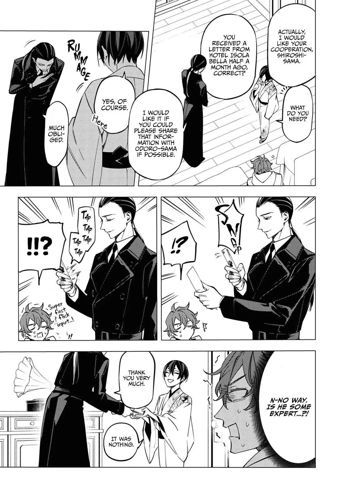 Jigoku Kurayami Hana mo Naki Chapter 15 page 33 - 