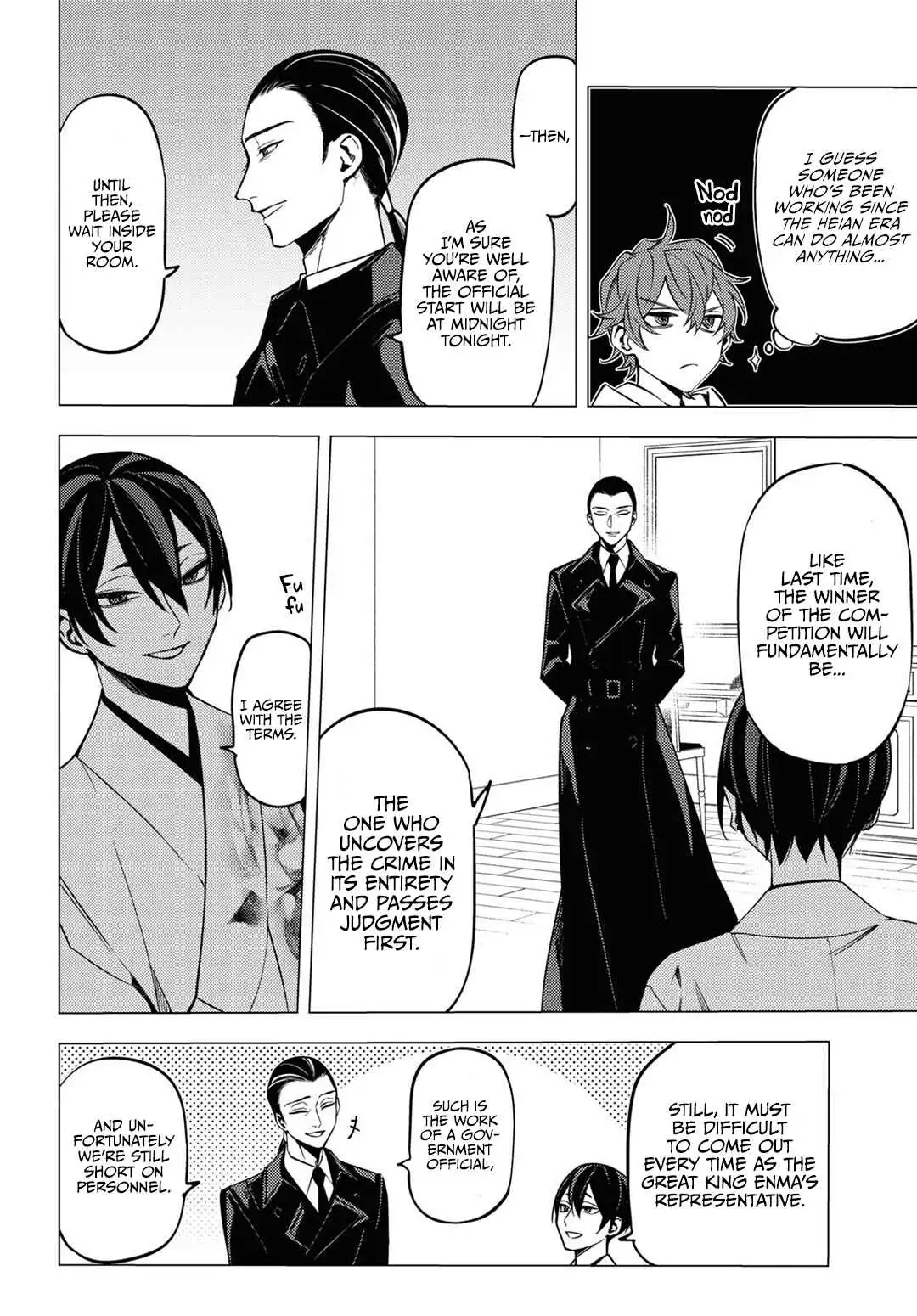 Jigoku Kurayami Hana mo Naki Chapter 15 page 34 - 
