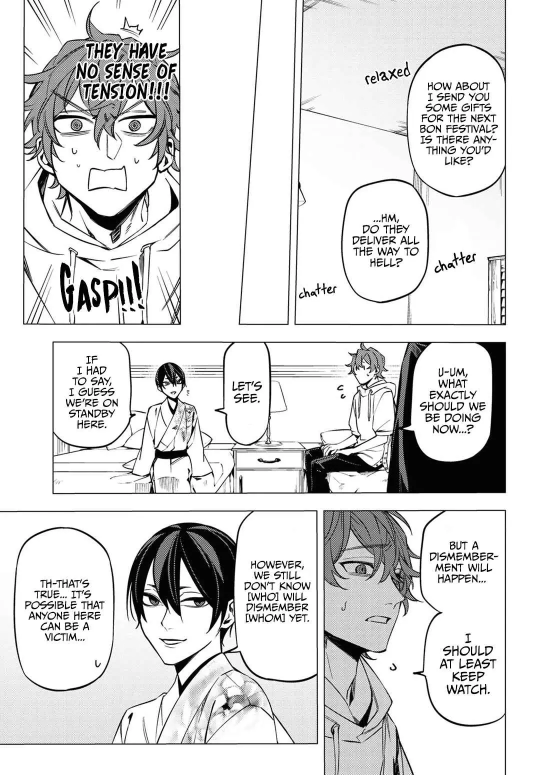 Jigoku Kurayami Hana mo Naki Chapter 15 page 35 - 