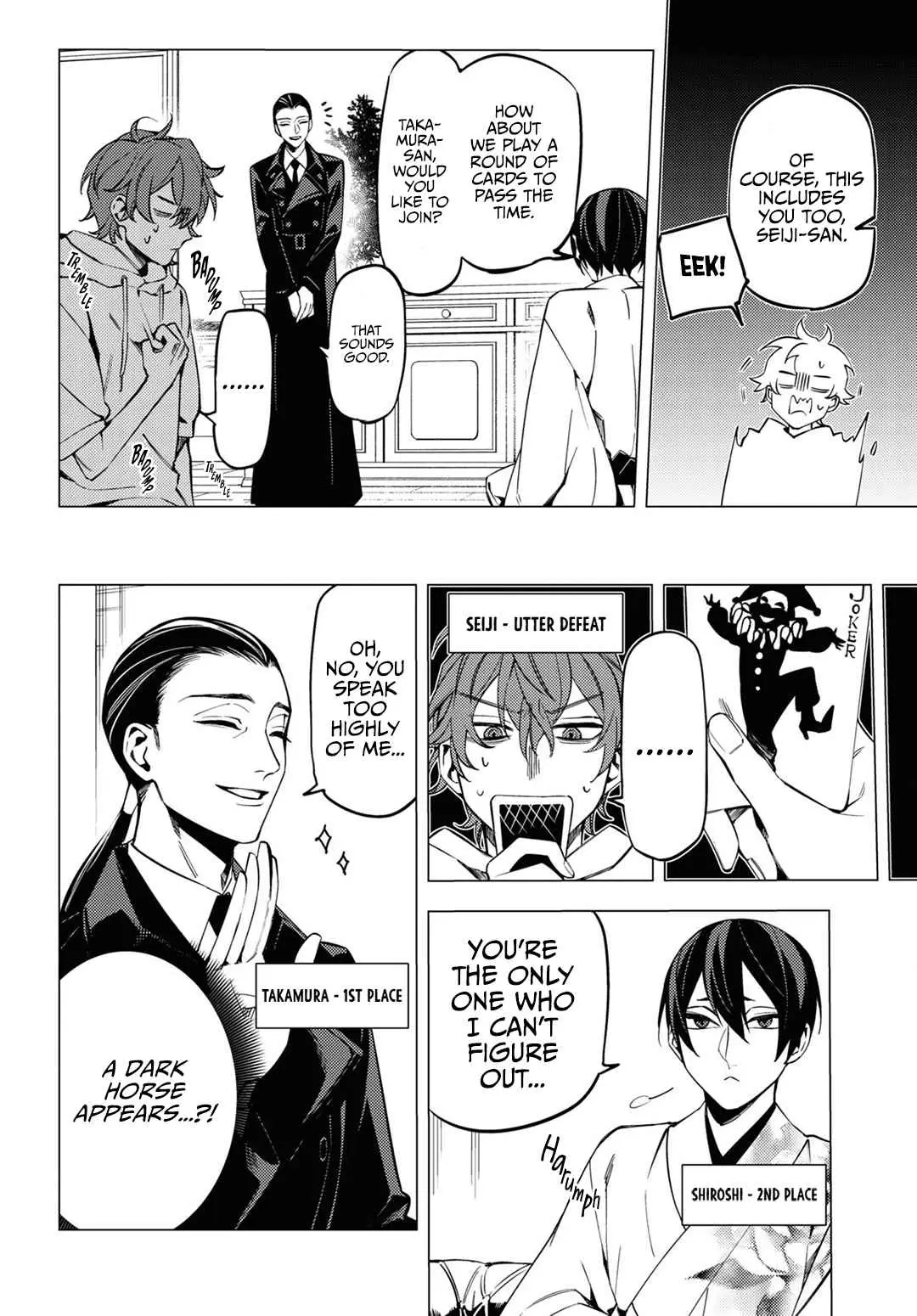 Jigoku Kurayami Hana mo Naki Chapter 15 page 36 - 