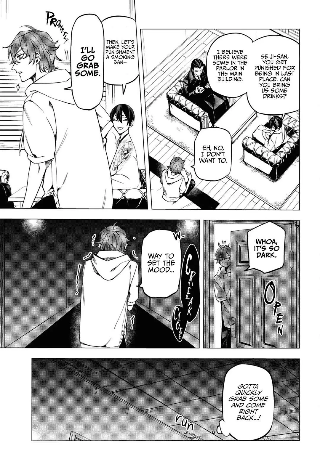 Jigoku Kurayami Hana mo Naki Chapter 15 page 37 - 
