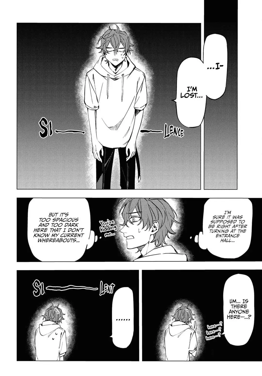 Jigoku Kurayami Hana mo Naki Chapter 15 page 38 - 