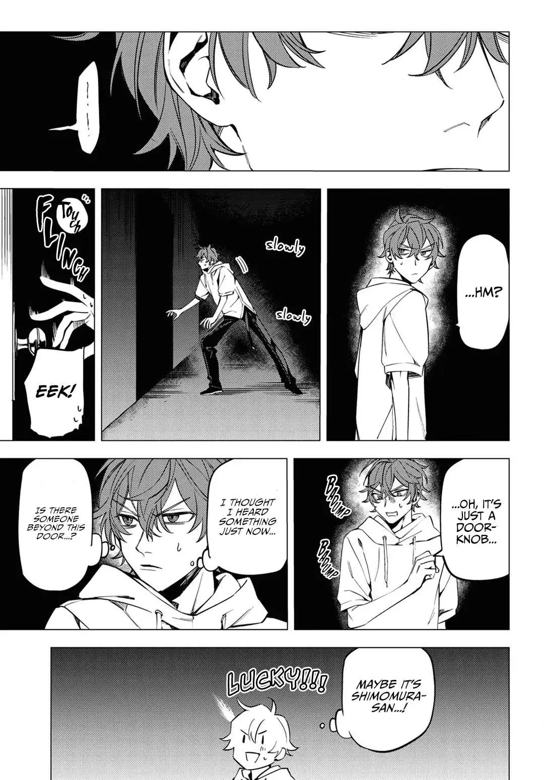 Jigoku Kurayami Hana mo Naki Chapter 15 page 39 - 