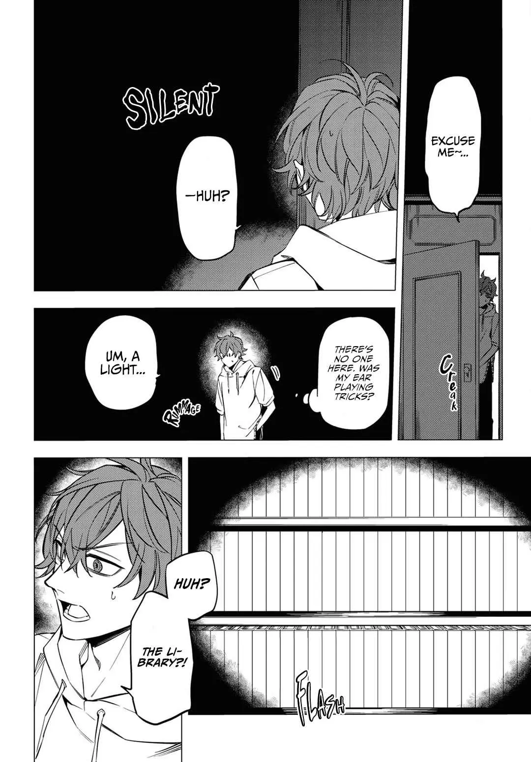 Jigoku Kurayami Hana mo Naki Chapter 15 page 40 - 