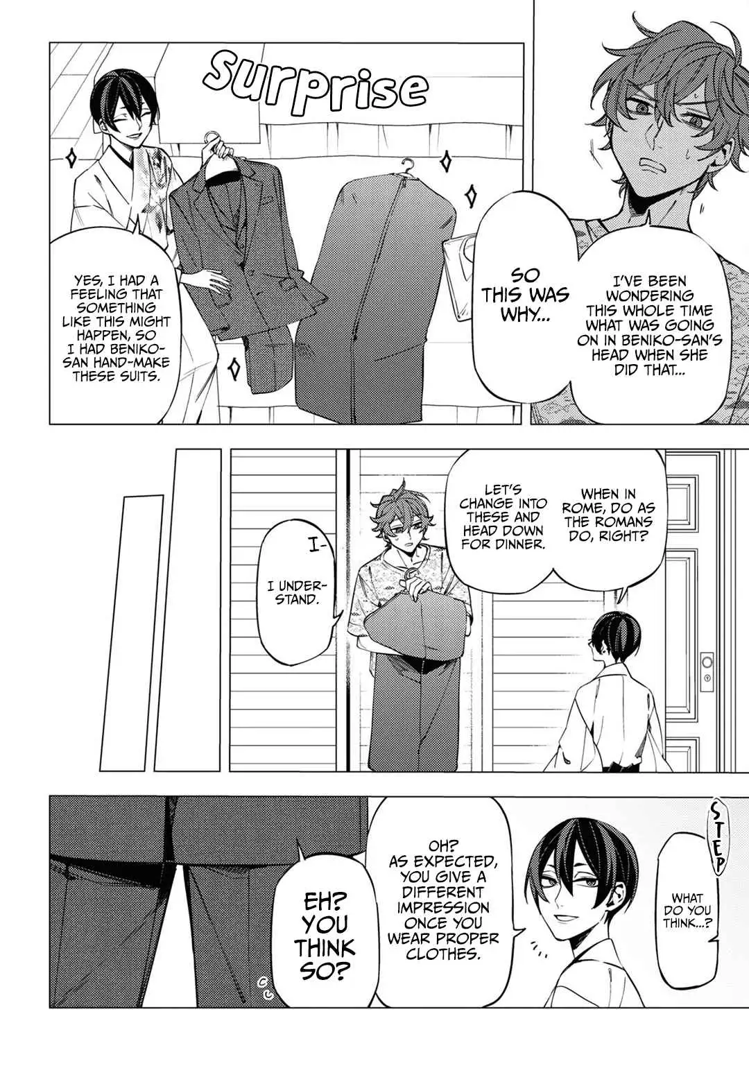 Jigoku Kurayami Hana mo Naki Chapter 15 page 5 - 