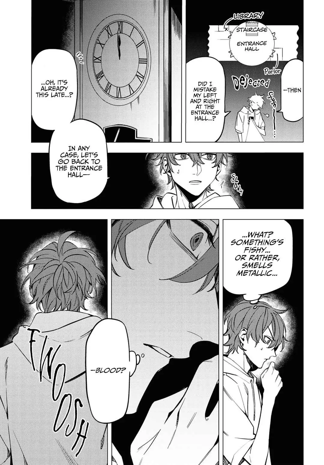 Jigoku Kurayami Hana mo Naki Chapter 15 page 41 - 