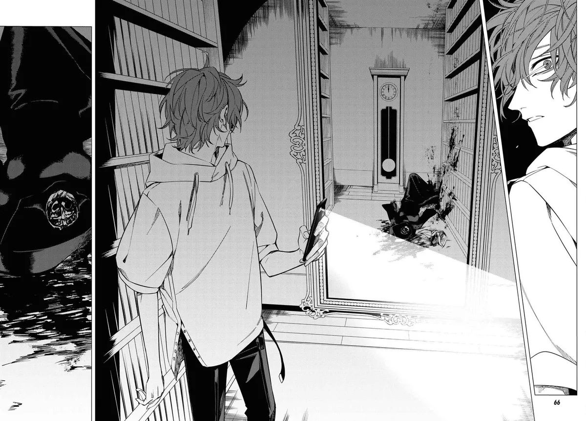 Jigoku Kurayami Hana mo Naki Chapter 15 page 42 - 