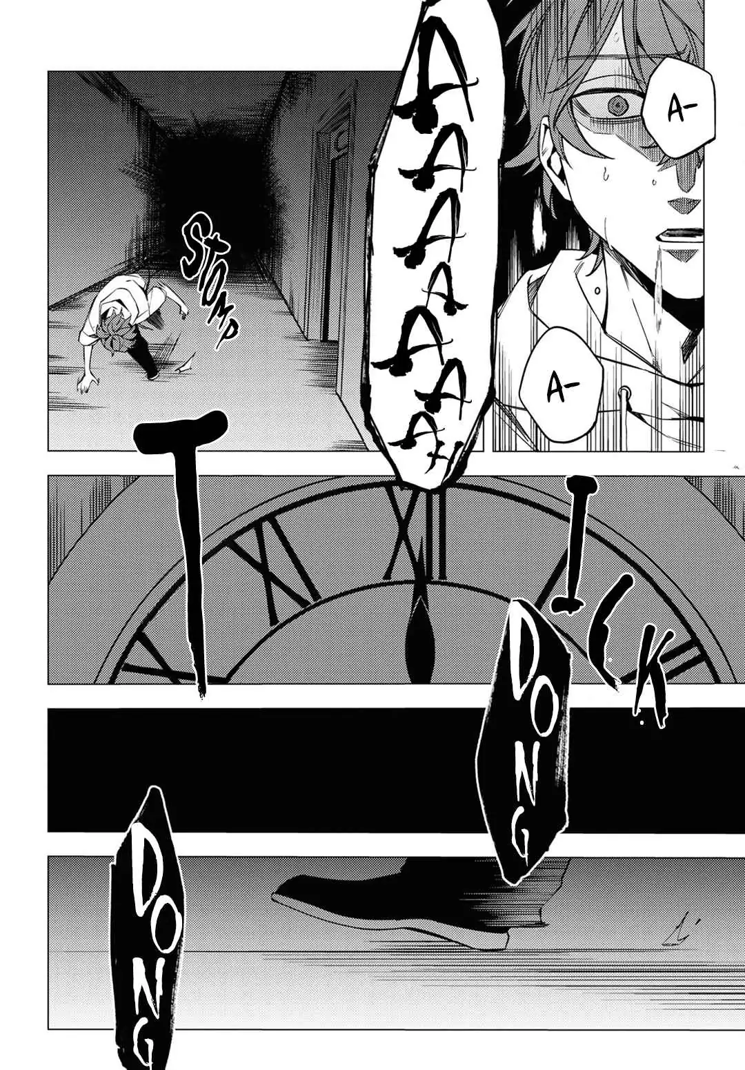 Jigoku Kurayami Hana mo Naki Chapter 15 page 43 - 