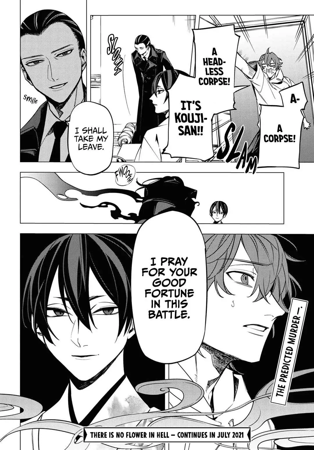 Jigoku Kurayami Hana mo Naki Chapter 15 page 45 - 
