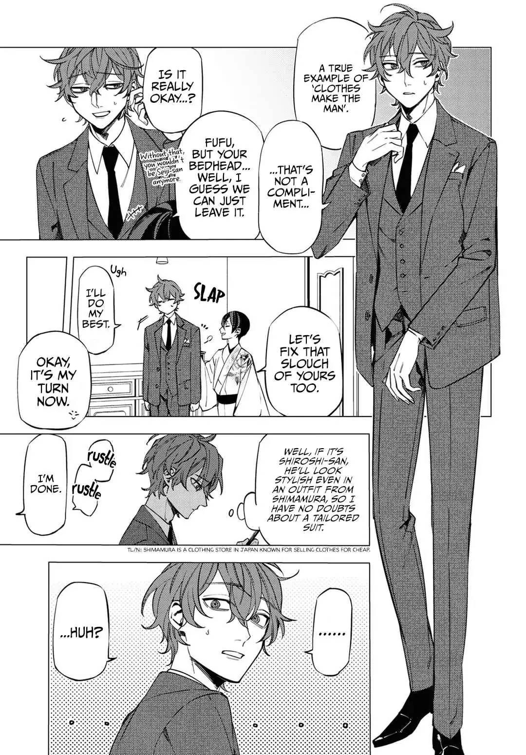 Jigoku Kurayami Hana mo Naki Chapter 15 page 6 - 